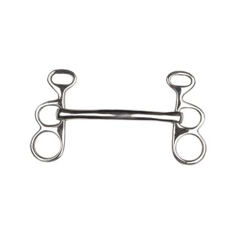 BOCADO BARCELONA INOX RECTO ECONOMICO