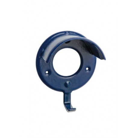 PORTABRIDAS DE PARED CON VISERA PLANA