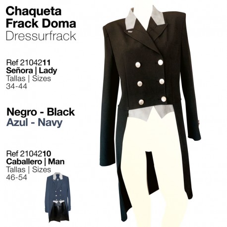 FRACK DOMA ZALDI (MUJER)