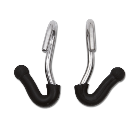 ALACRANES INOX CON GOMA