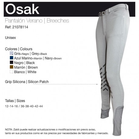PANTALON GRIP SILICONA OSAK (MUJER)