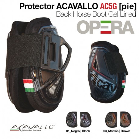 PROTECTOR ACAVALLO OPERA PIE (PAR)