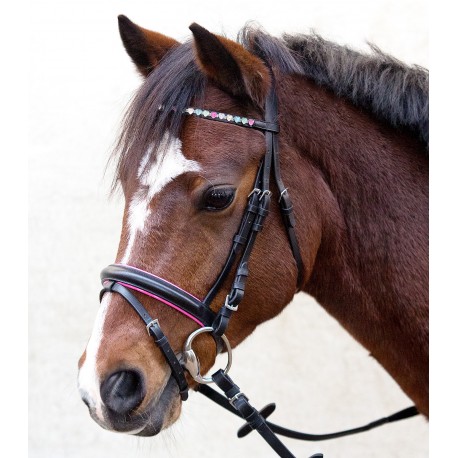 CABEZADA STAR SPARKLING HEARTS