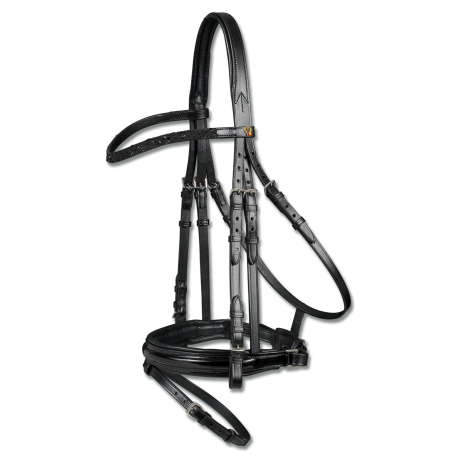 CABEZADA X-LINE BLACKBIRD