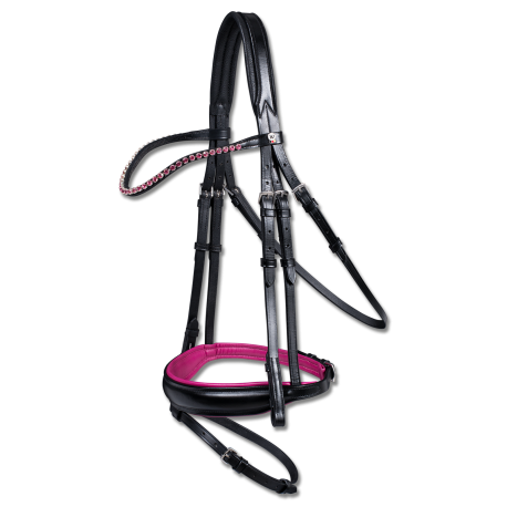 CABEZADA X-LINE PINKBERRY