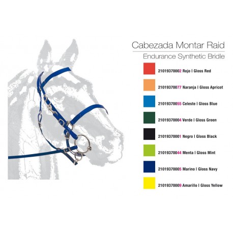 CABEZADA RAID BIOTANE