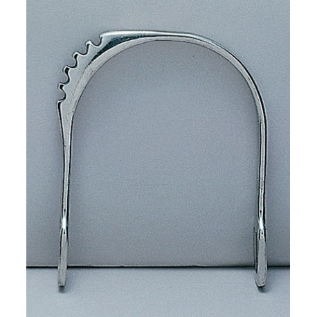 ESPUELA FRANCESA INOX 4 DIENTES