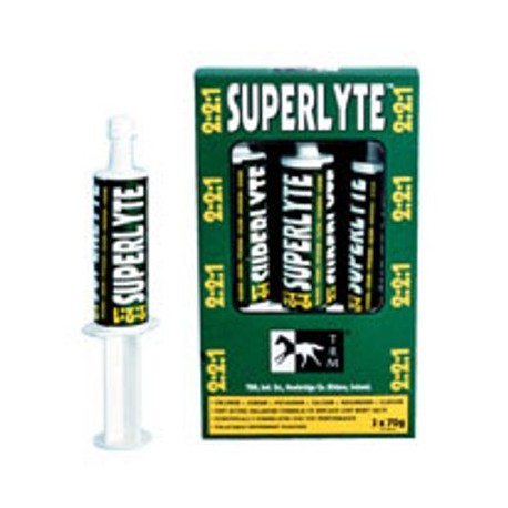 SUPERLYTE SYRINGE 3X70 (ELECTROLITOS EN PASTA ORAL)