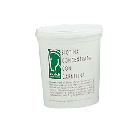 BIOTINA CONCENTRADA CON CARNITINA 1KG