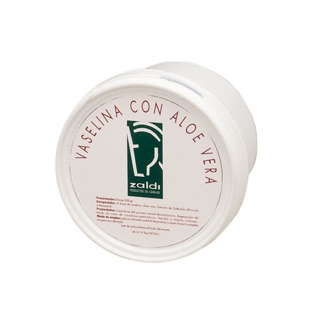 VASELINA CICATRIZANTE CON ALOE VERA 200GR.