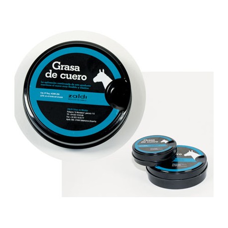 GRASA CUERO ZALDI CON VASELINA