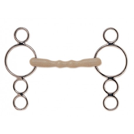 FILETE HAPPY MOUTH TIPO PESSOA 4 ANILLAS RECTO MOLDEADO