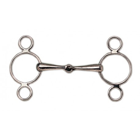 FILETE TIPO PESSOA 3 ANILLAS PARTIDO