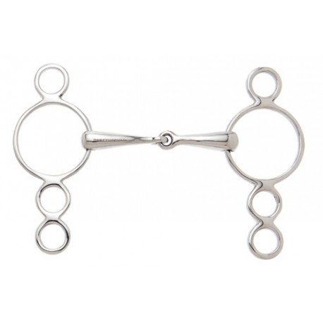 FILETE SEFTON TIPO PESSOA 4 ANILLAS PARTIDO MACIZO